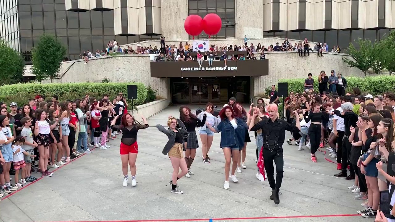 The 2nd K-POP Random Dance play [SOFIA, BULGARIA]