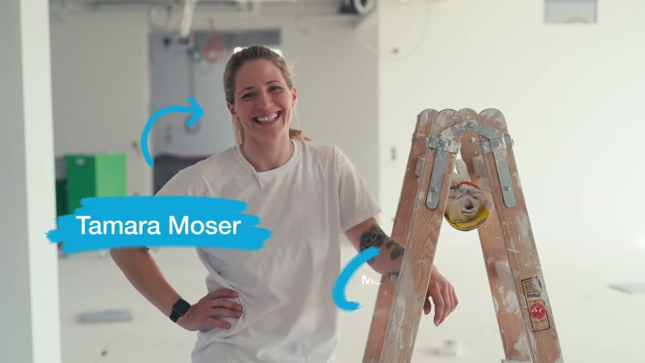 #MitDirFürMorgen - Folge 9 mit Tamara Moser, diakonia Malerbetrieb