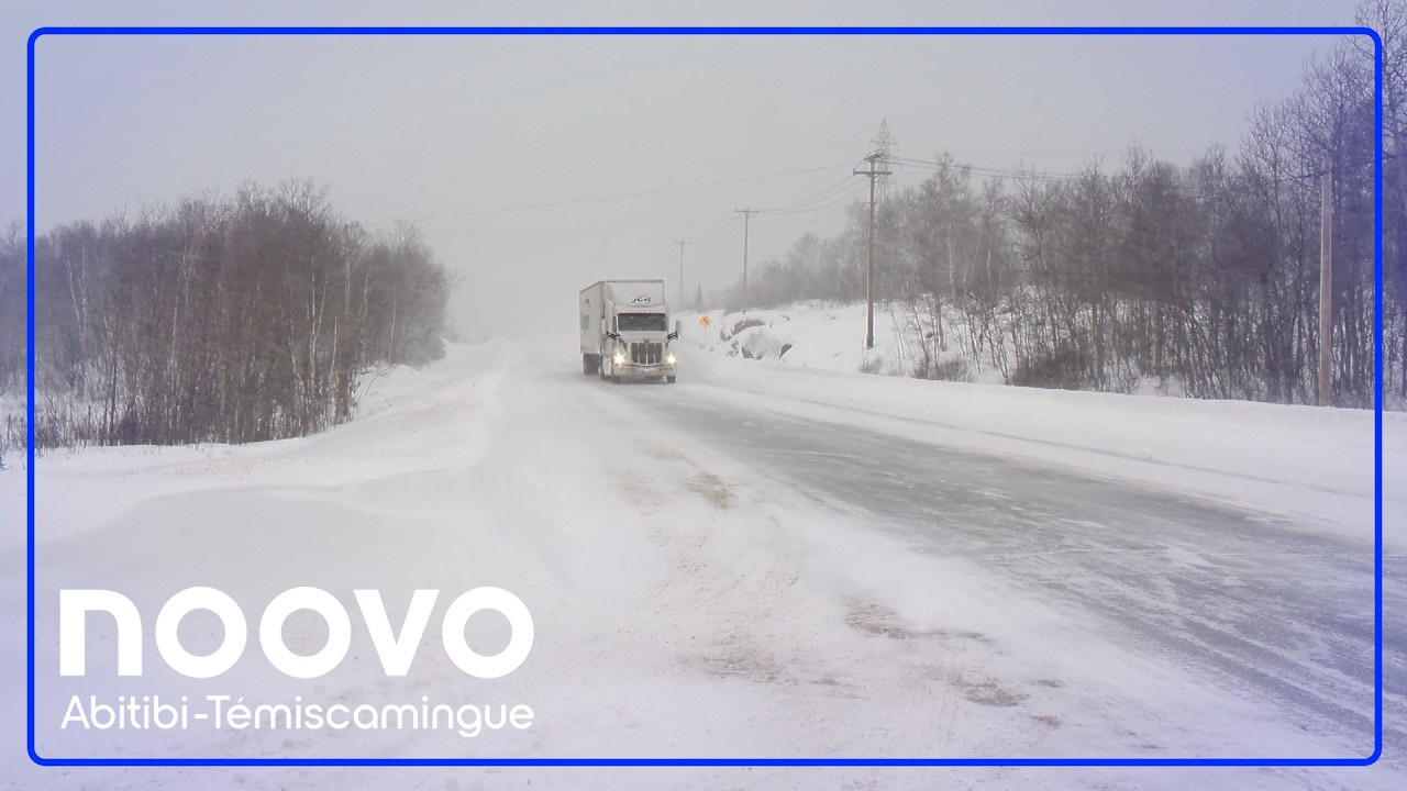 Tempête de neige : Les déplacements risquent d'être compliqués