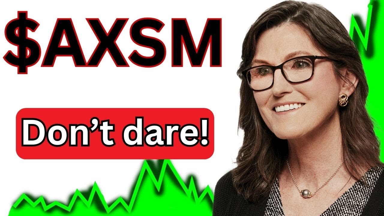 AXSM Stock NEWS WEDNESDAY! (crazy alert) AXSM stock trading broker