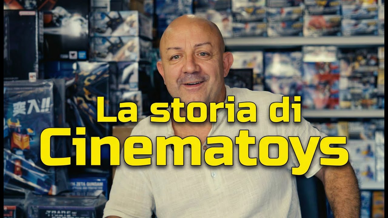 Cinematoys: 25 anni negoziante di Action Figure e Statue (Storia Vera)