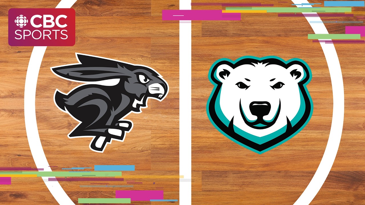 CEBL: Ottawa BlackJacks at Winnipeg Sea Bears | #basketball