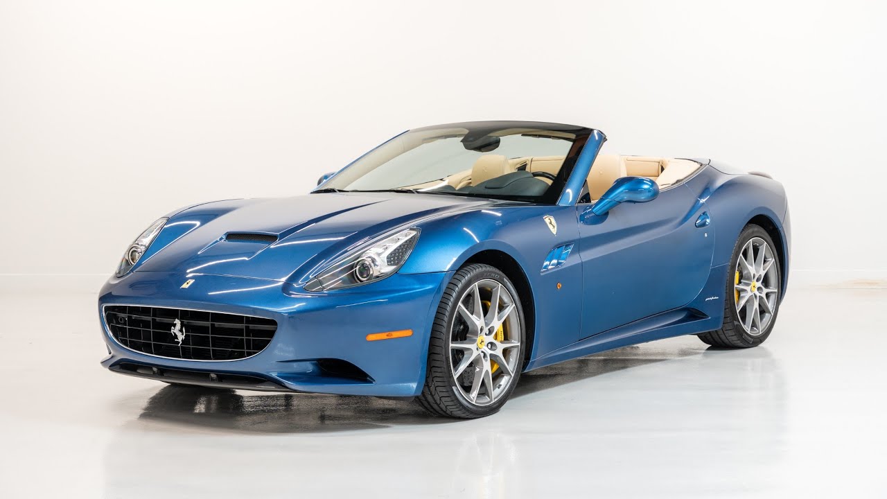 2010 Ferrari California - Drive & Walkaround