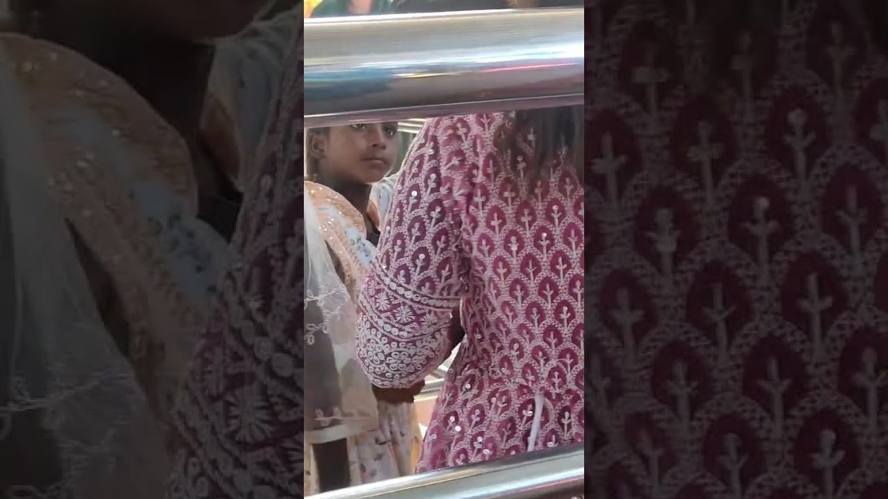 Chandrika devi Mandir -BKT Lucknow visit by my wife