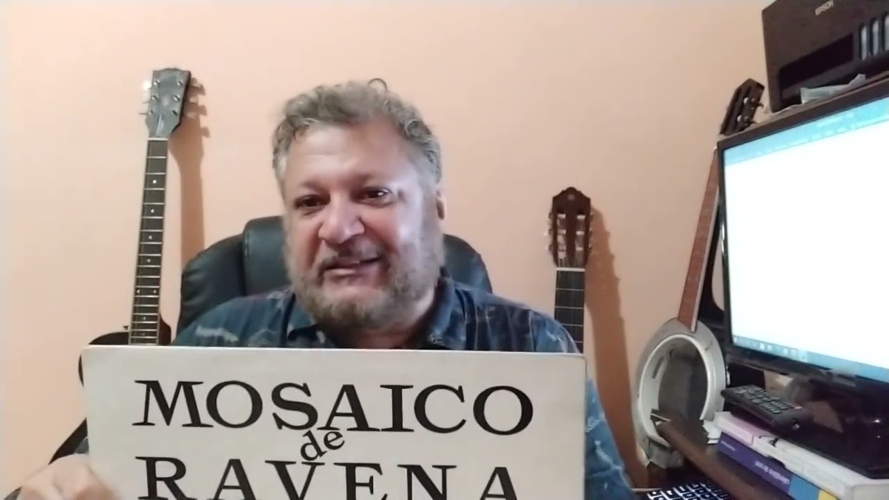 GUITARRISTA DA BANDA MOSAICO DE RAVENA FALA SOBRE OS TRINTA ANOS DO ÁLBUM CAVE CANEM. MP4
