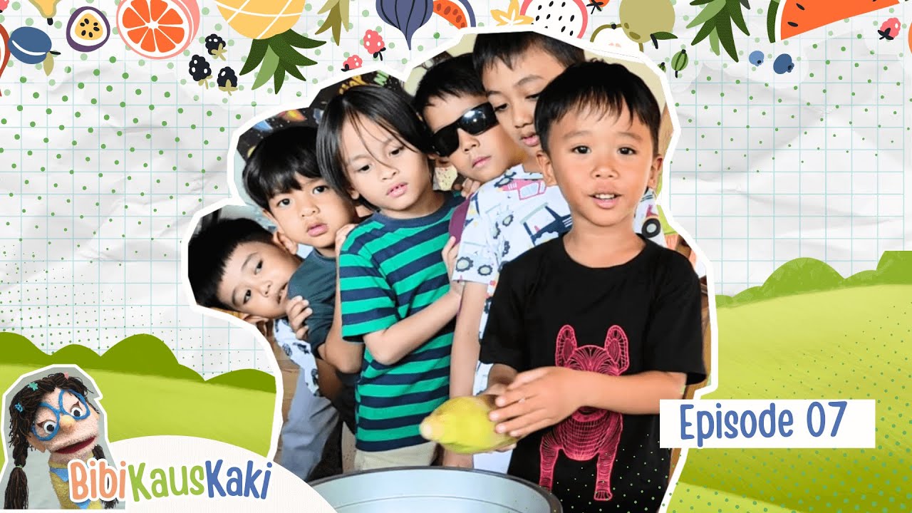 Buah dan Sayur itu Sehat, loh! - Edukasi Anak Paud - Kawan Kace Kece