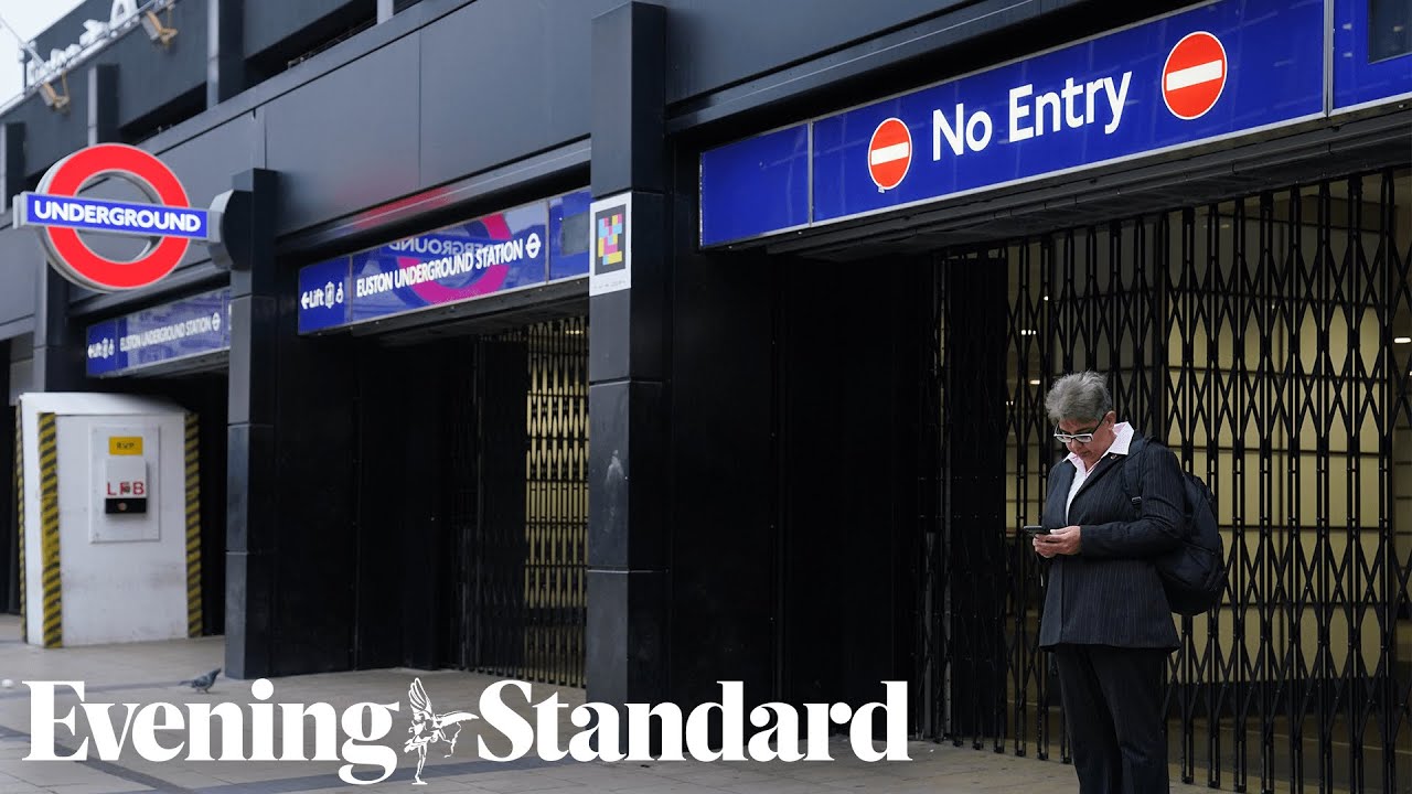 Tube Strikes: TfL services crippled as RMT warns commuters to expect yet more strikes