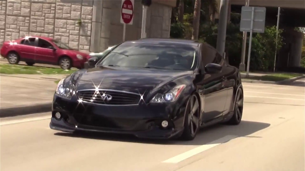 My Infiniti G37S Coupe Modified