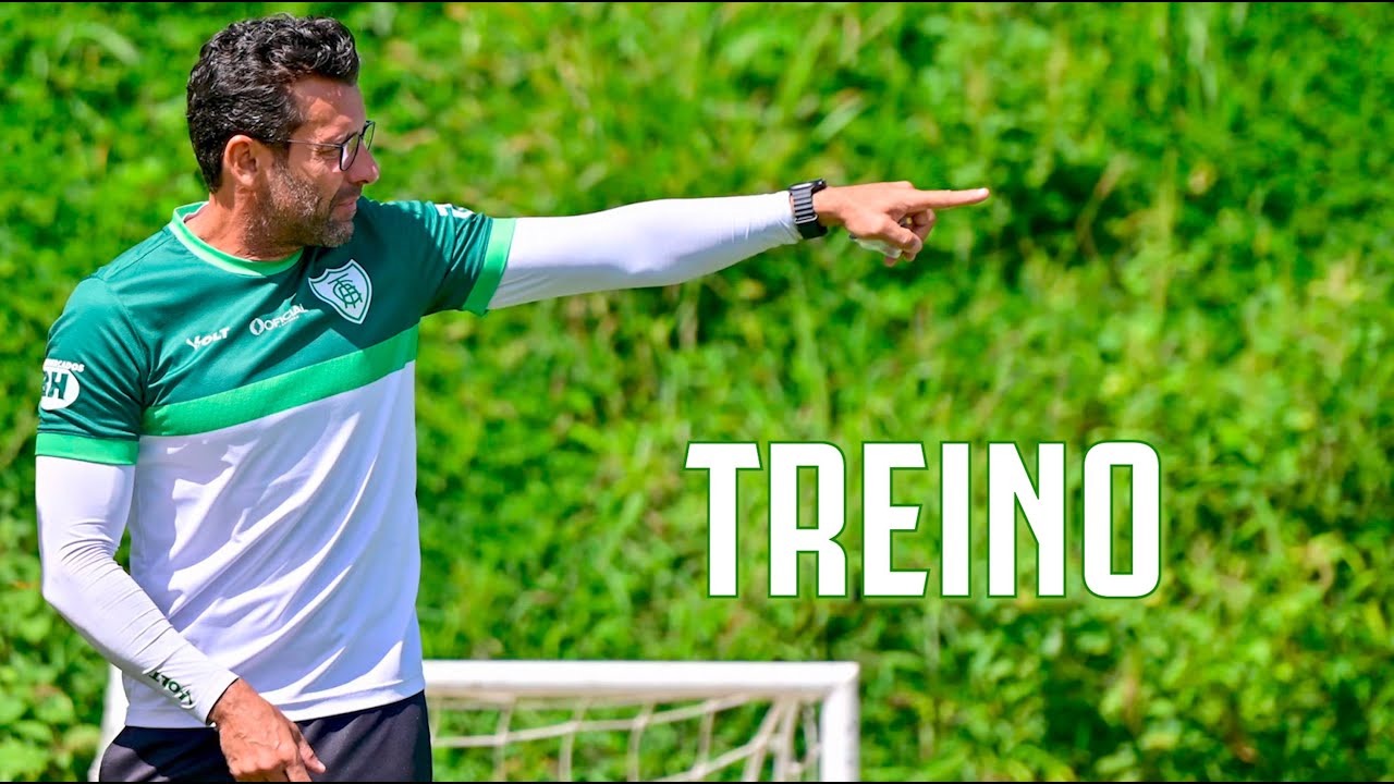 🥅 América treina forte para mais uma batalha pelo estadual | Coelho TV