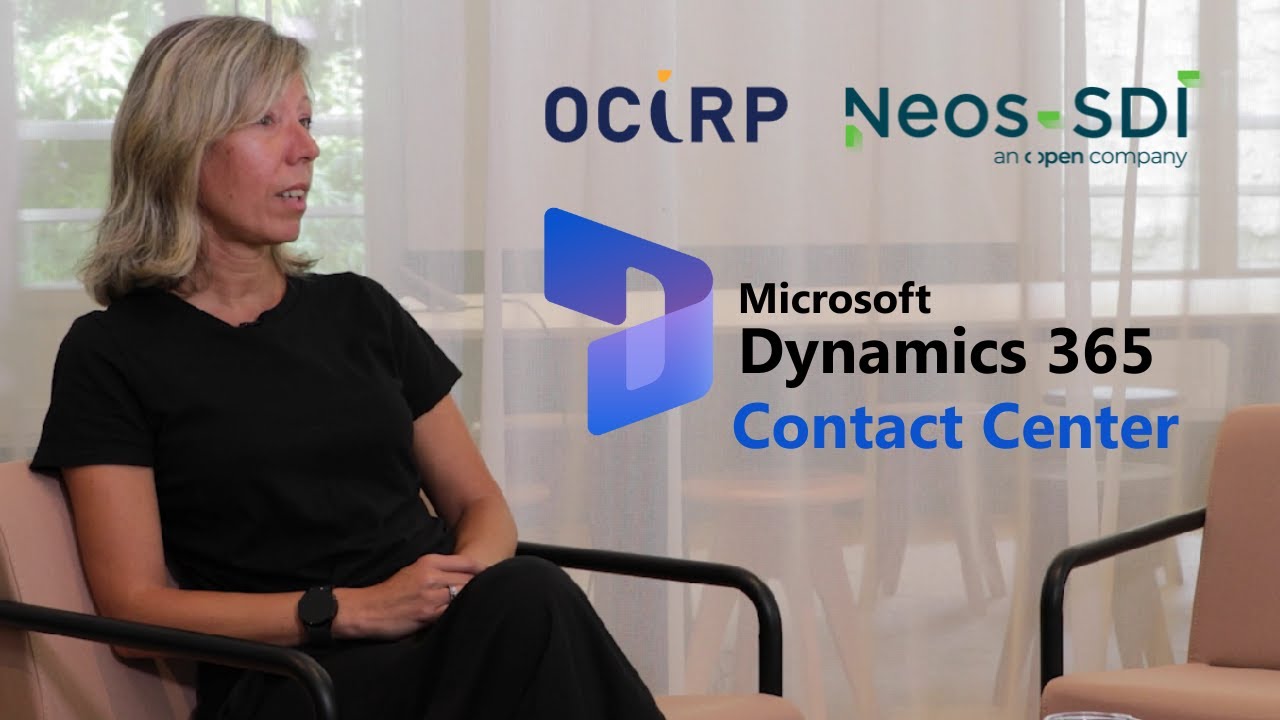 Microsoft Dynamics 365 - Contact center - Retours d'expérience de Cathy Puthois - OCIRP