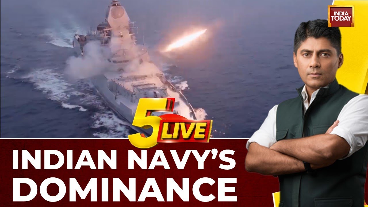 Operation Sindoor: India's Naval Dominance In Arabian Sea Deters Pakistan | India Today