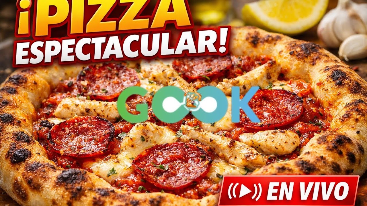 La Pizza Más Brutal que Hemos Hecho (EN VIVO) 🔥🍕