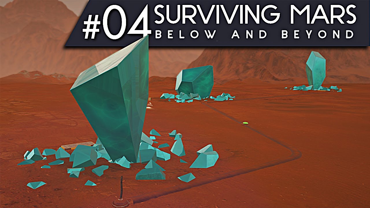Surviving Mars BELOW AND BEYOND DLC STROM DRAMA Deutsch German Gameplay #4