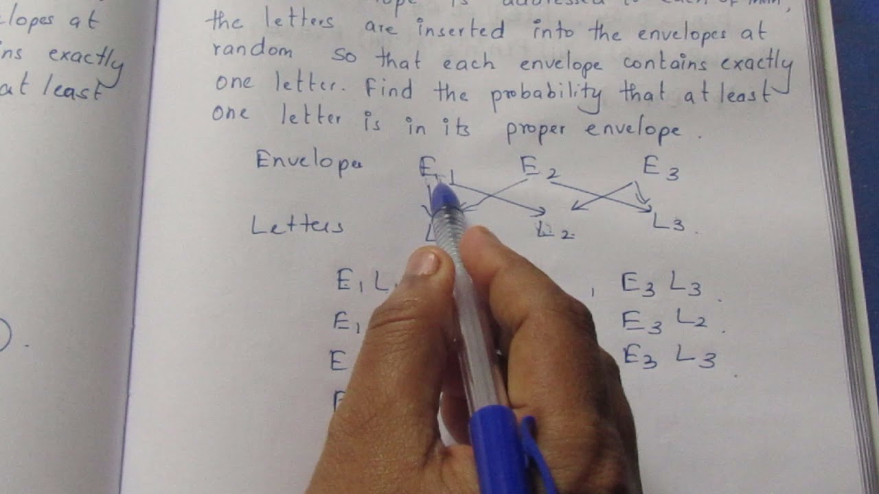 CBSE NCERT CLASS 11 MATHS PROBABILITY MISCELLANEOUS EX SUM 6 (SOLUTION IN TAMIL)