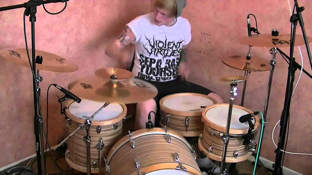 Filth Friends Unite drum cover - I See Stars - LeeMitchellDrums