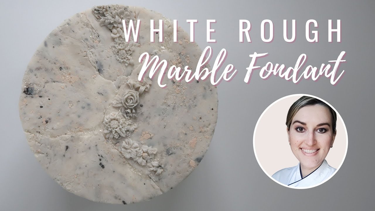 Create A Stunning White Marble Wedding Cake With Bas Relief: Concrete Style Tutorial By Florea Cakes