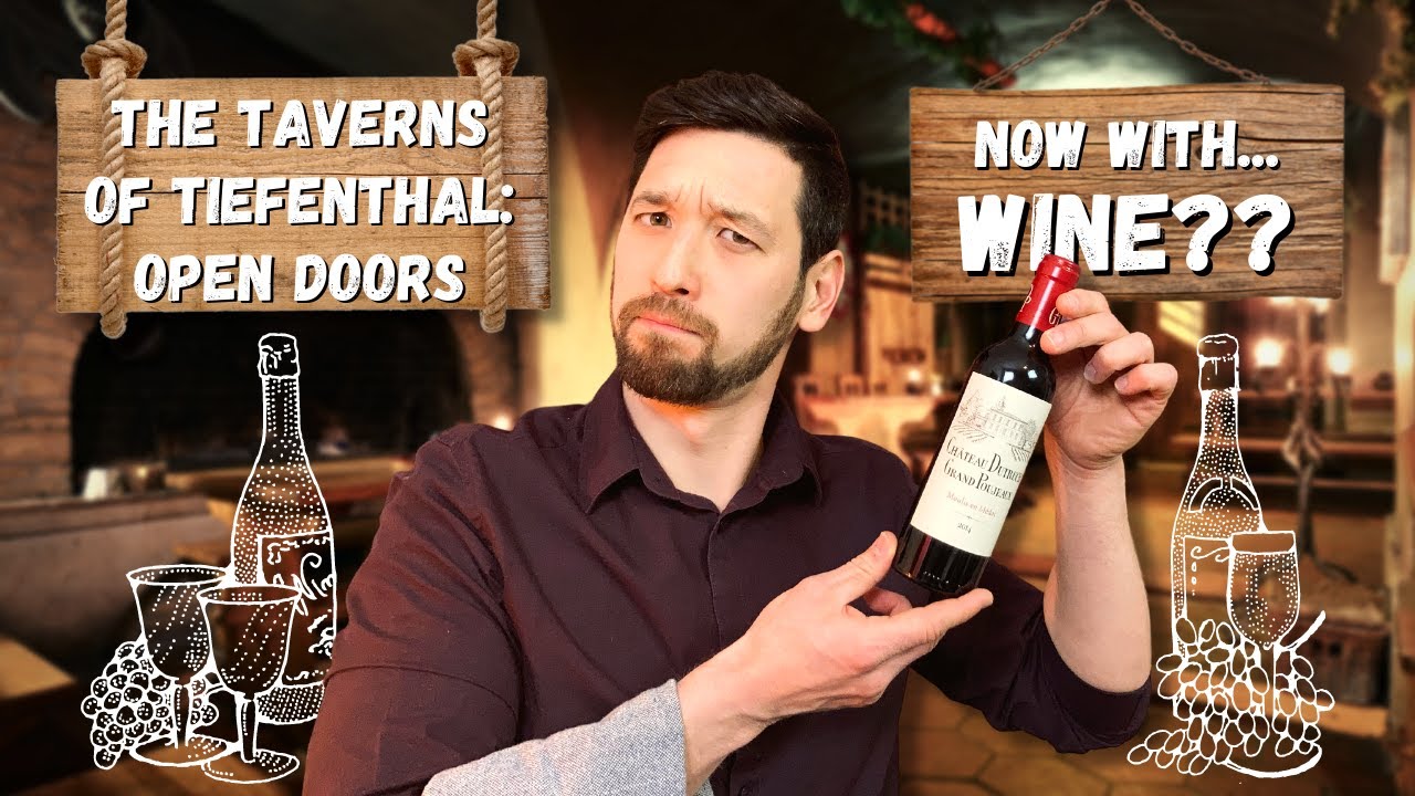 The Taverns of Tiefenthal: Open Doors Expansion Review!