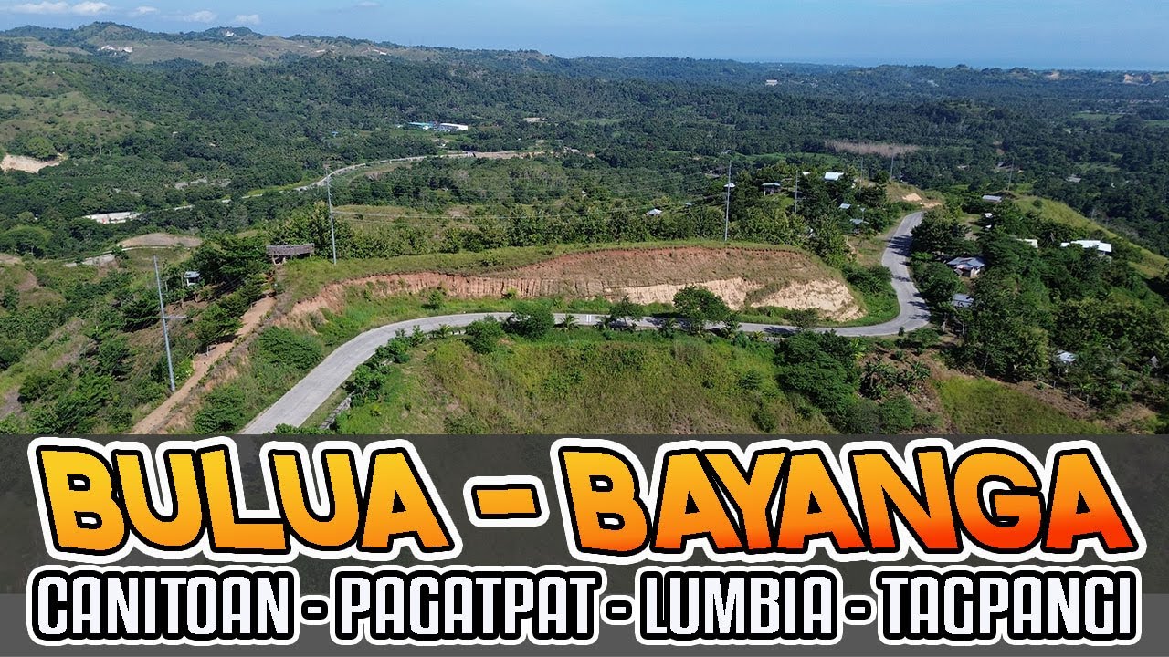 BULUA TO BAYANGA Cagayan de Oro Alternative Road