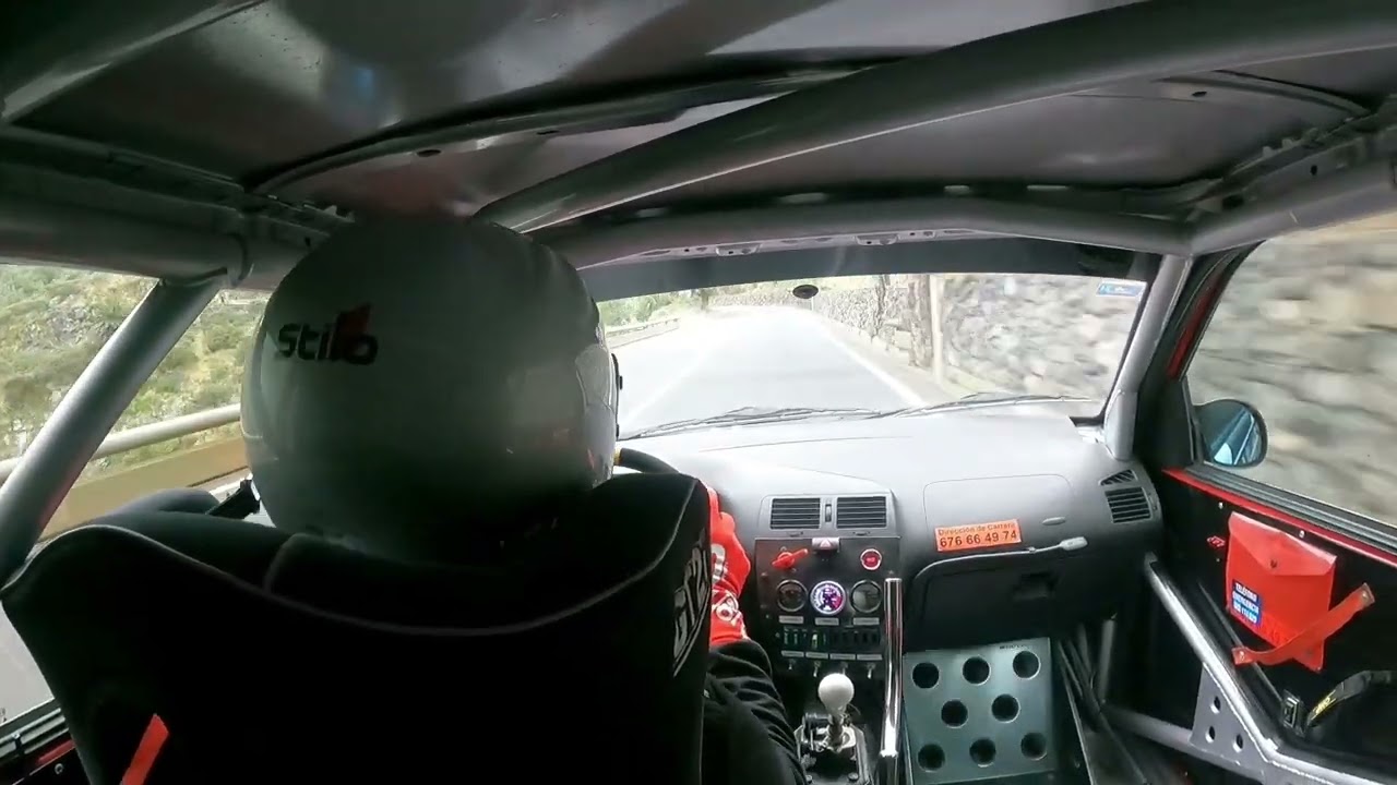Subida Hermigua 2023 Julio Afonso Seat Ibiza Cupra R