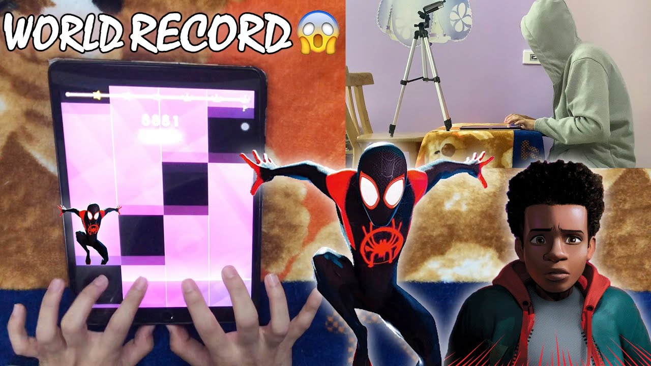 Magic Tiles 3 - Sunflower - WORLD RECORD (8999)😱🔥!!!