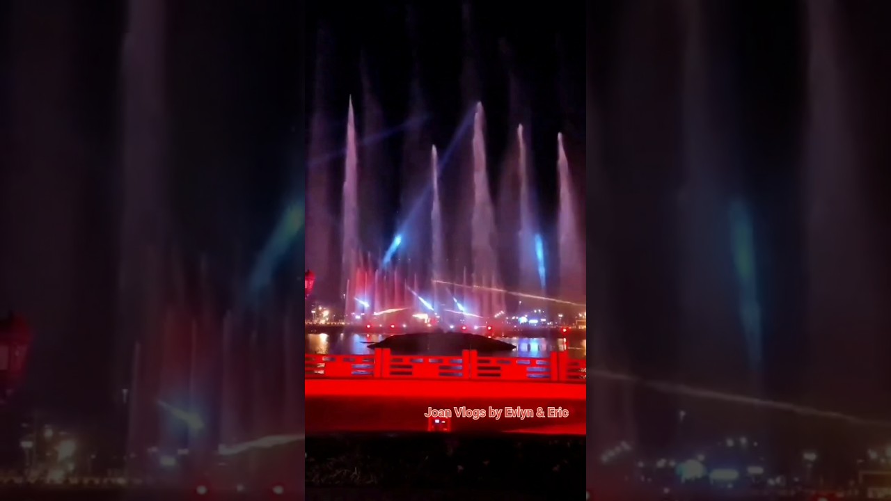 Muscat Night Carnival - Laser and Musical Fountain Show 