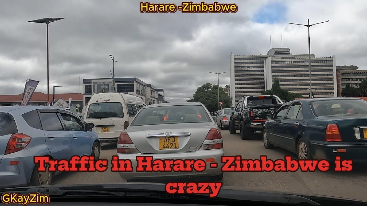 City of Harare amazing view from Breaside Suburb #harare #zimbabwe #africa #suburb #business #city 
