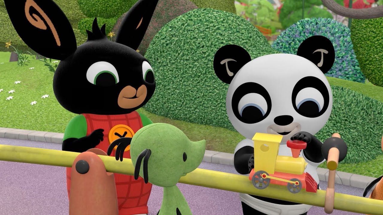 きかんしゃ, もーふちゃん, ブロック と もっと | ビング フル エピソード | ビングと仲間たち