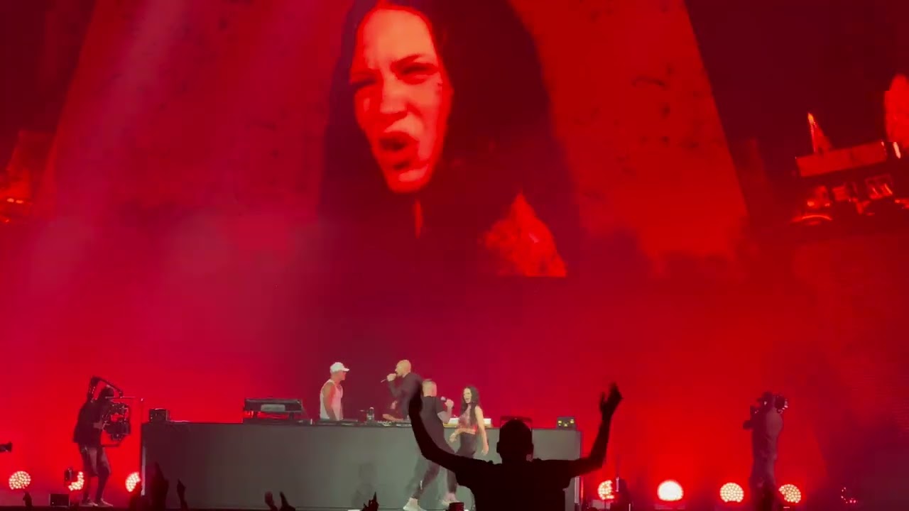 Suspekt og Tessa - Bl&aelig;stegnen - Parken 15-09-2023