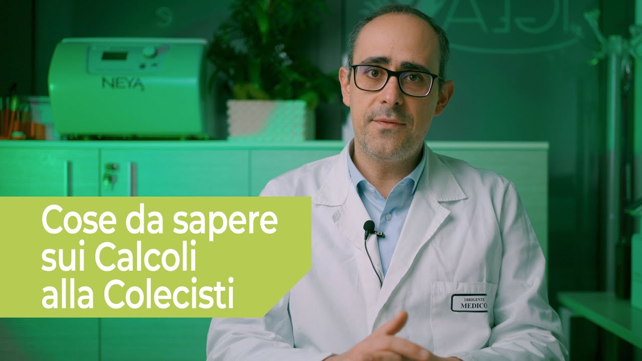I Calcoli alla Colecisti: cosa devi sapere. A cura del Dott. Pasquale Di Fronzo, chirurgo generale.