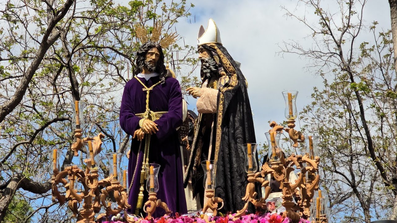 Comienza el Lunes Santo con la Hermandad Caridad y Salud