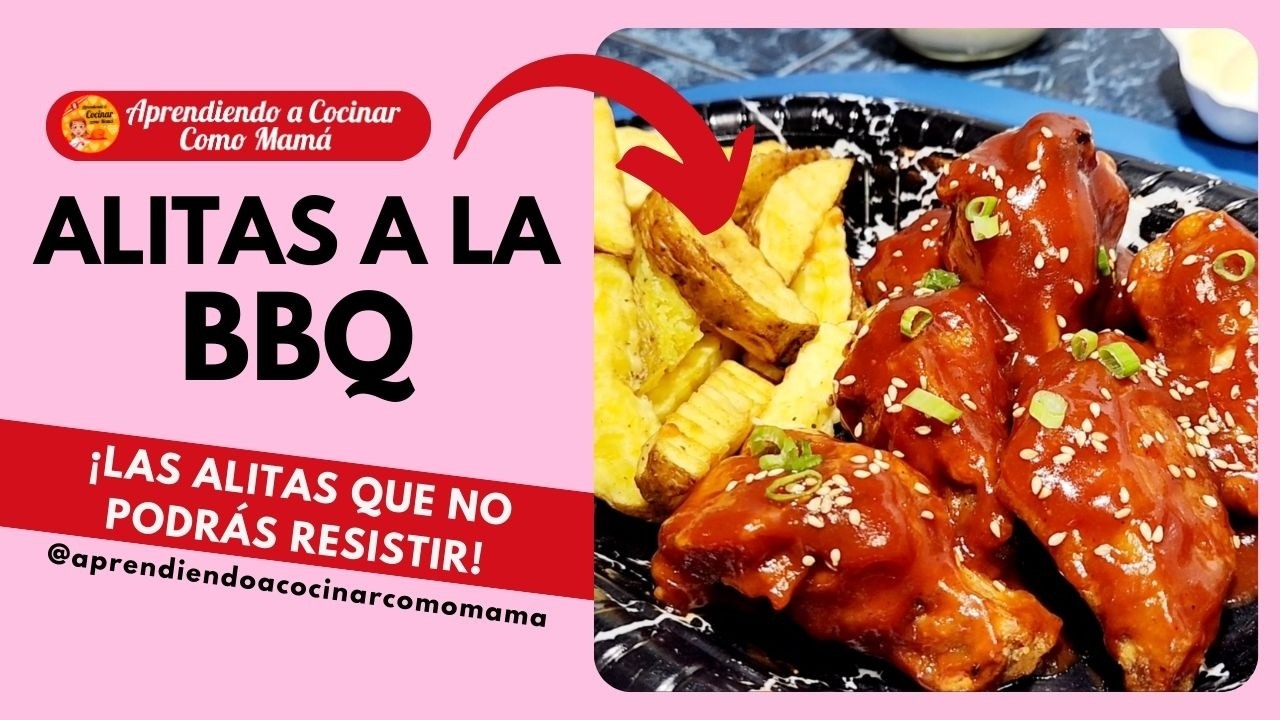 Ya Llegó! ALITAS A LA BBQ - No lo dejarás de Comer Nunca