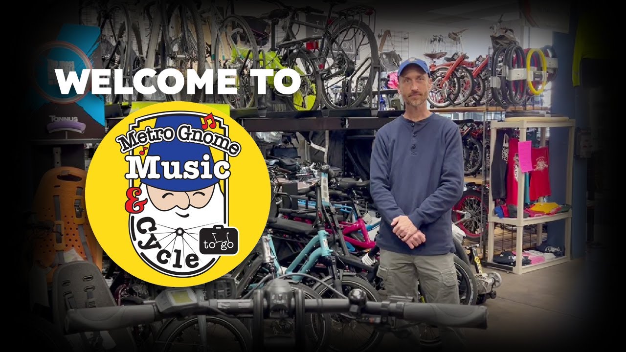 Meet the Owner, Todd Crawford, and his Tern HSD - Cycle To-Go