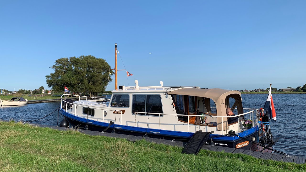 Nazomertrip 2021 met de Parel deel 1 van Akersloot naar Warmond