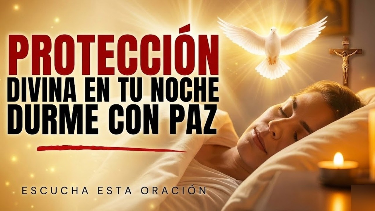Duerme con esta oración y despierta con bendiciones y prosperidad