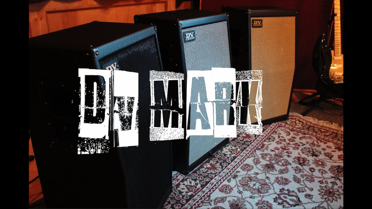 DV Mark Speaker Cab Demo