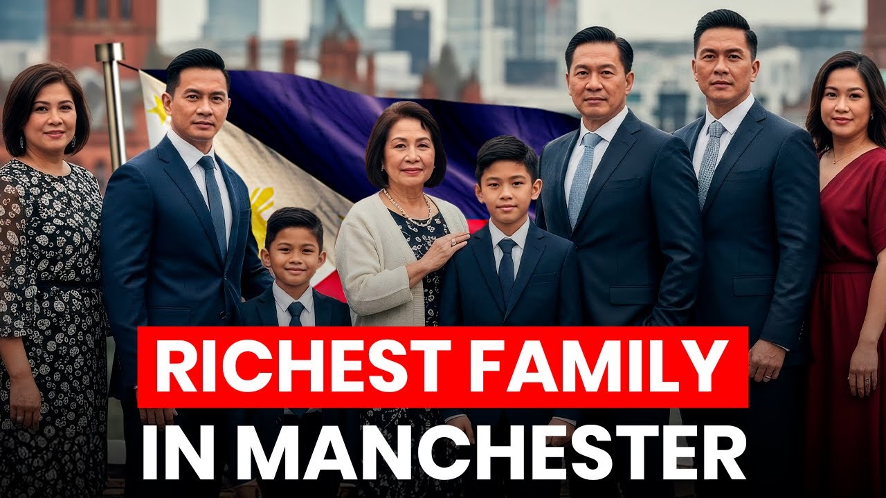 The RICHEST Filipino Family in MANCHESTER