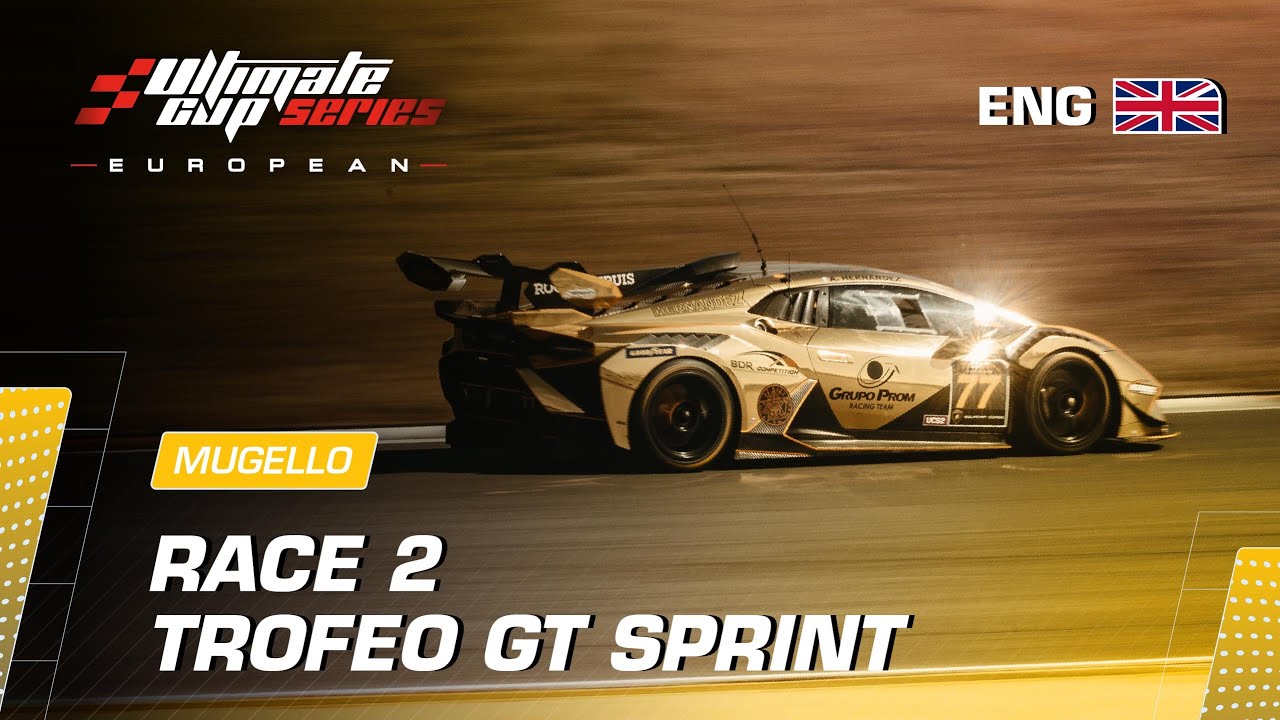 LIVE | TROFEO GT SPRINT - MUGELLO | RACE 2