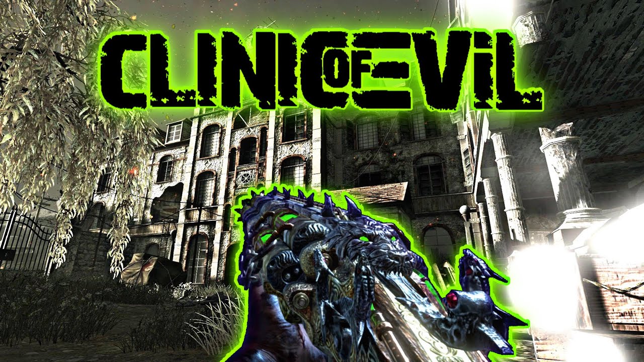 Call of Duty: World at War - Zombies - Clinic Of Evil (Custom Map Zombies)
