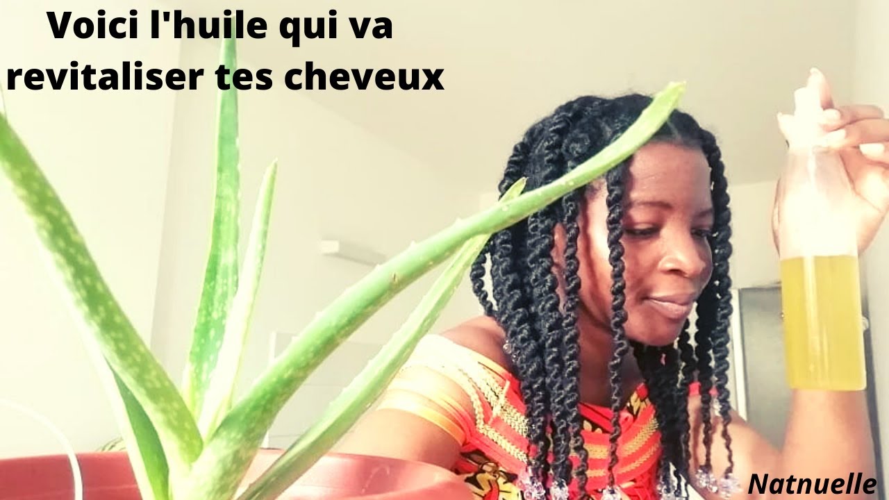 L'huile d'aloe Vera pour les cheveux, Voici Comment le faire et Pourquoi l'utiliser