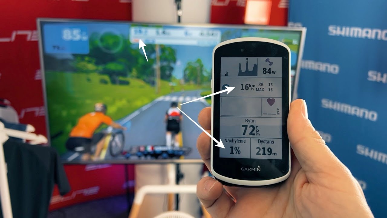 Skręcająca podstawka Elite Sterzo na Zwift, smart wiatrak i o zbędnym liczniku na trenażerze