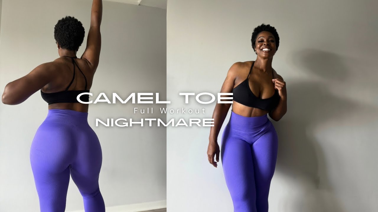 Going Commando Causes 🐪 Toe! (Full Workout) How?🫣😂