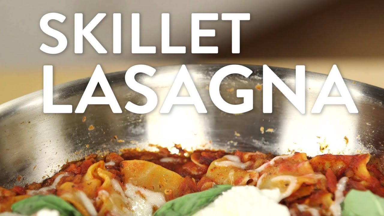 1-Pot Lasagna (Because Dirty Dishes Suck)