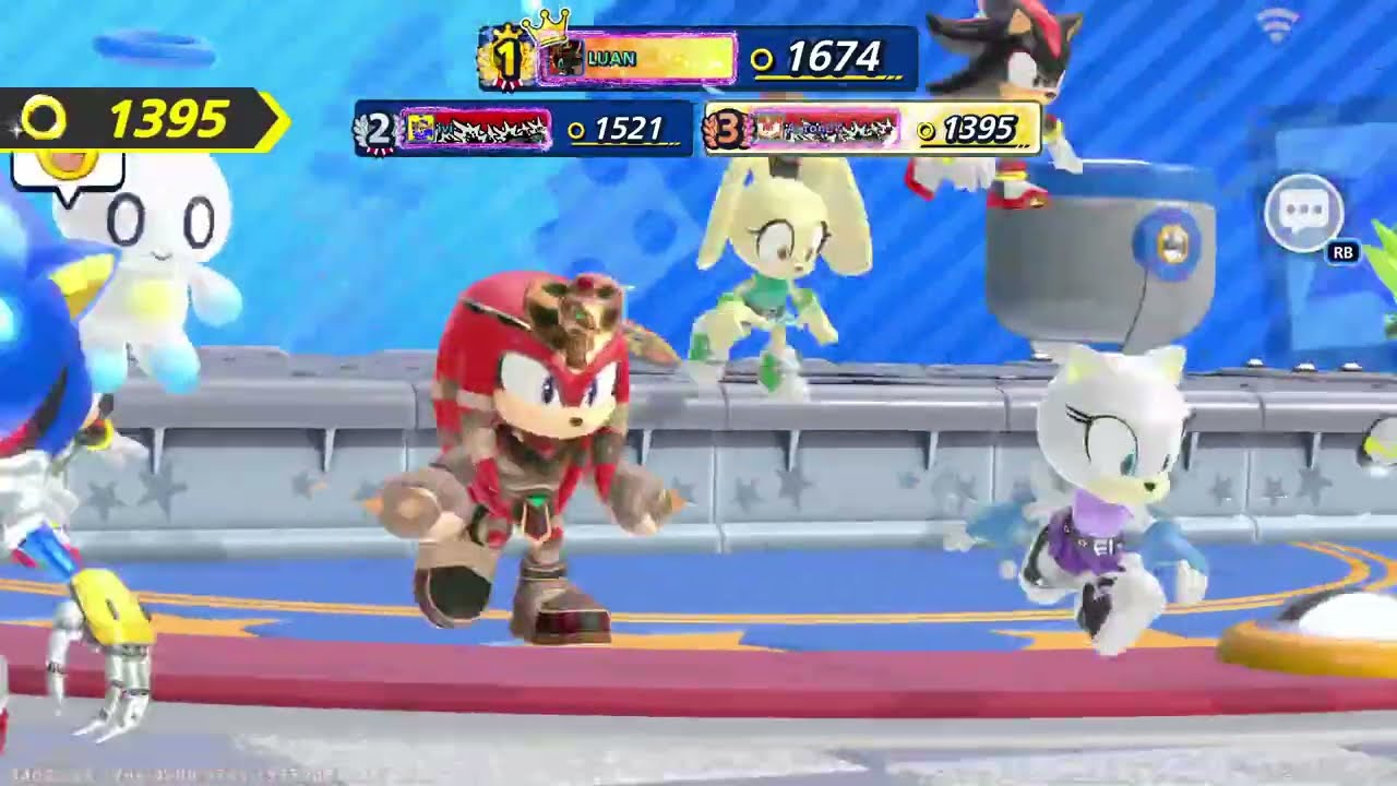 Sonic Rumble parte 70: Mestre da Sweet Montain.