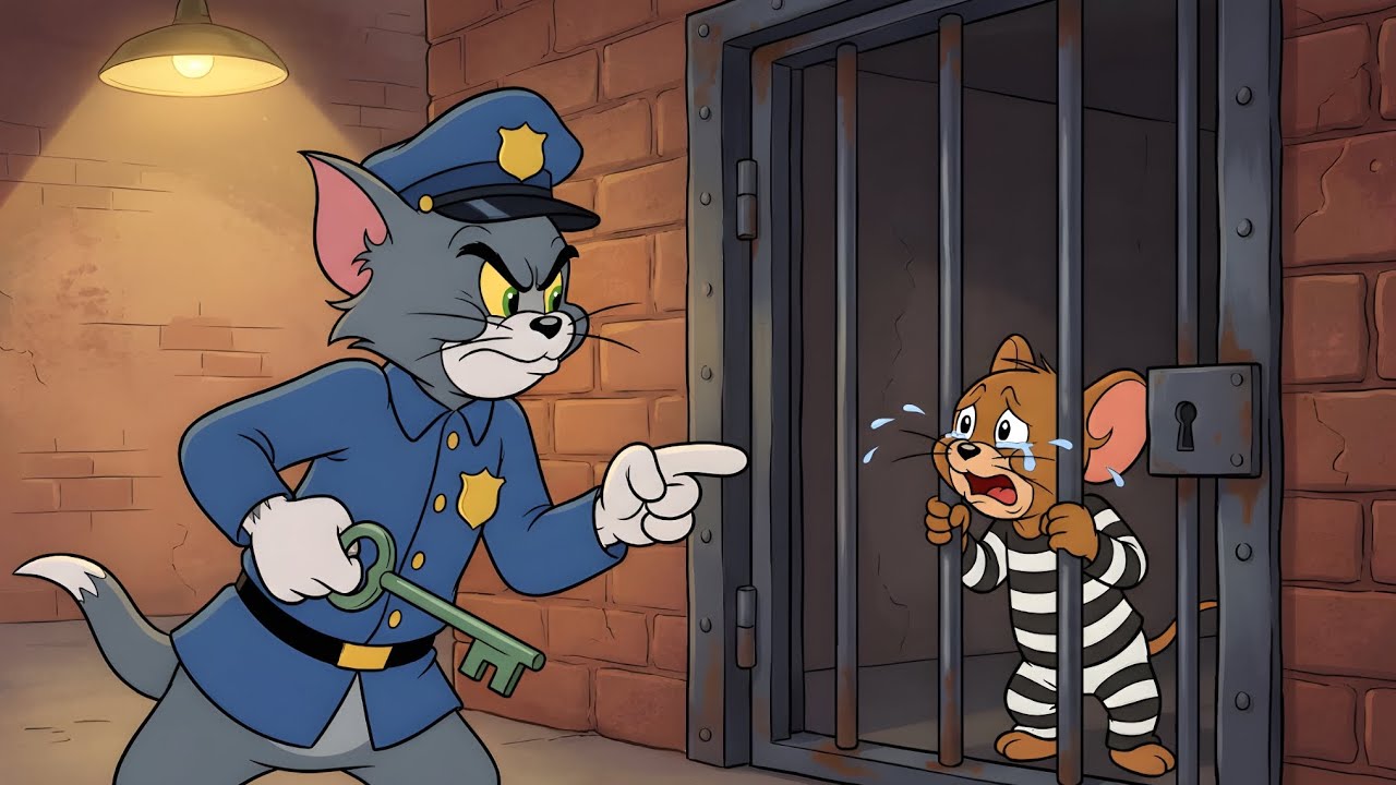 Tom Becomes a Police Officer&hellip; You Won&rsquo;t Believe What Happens Next! 