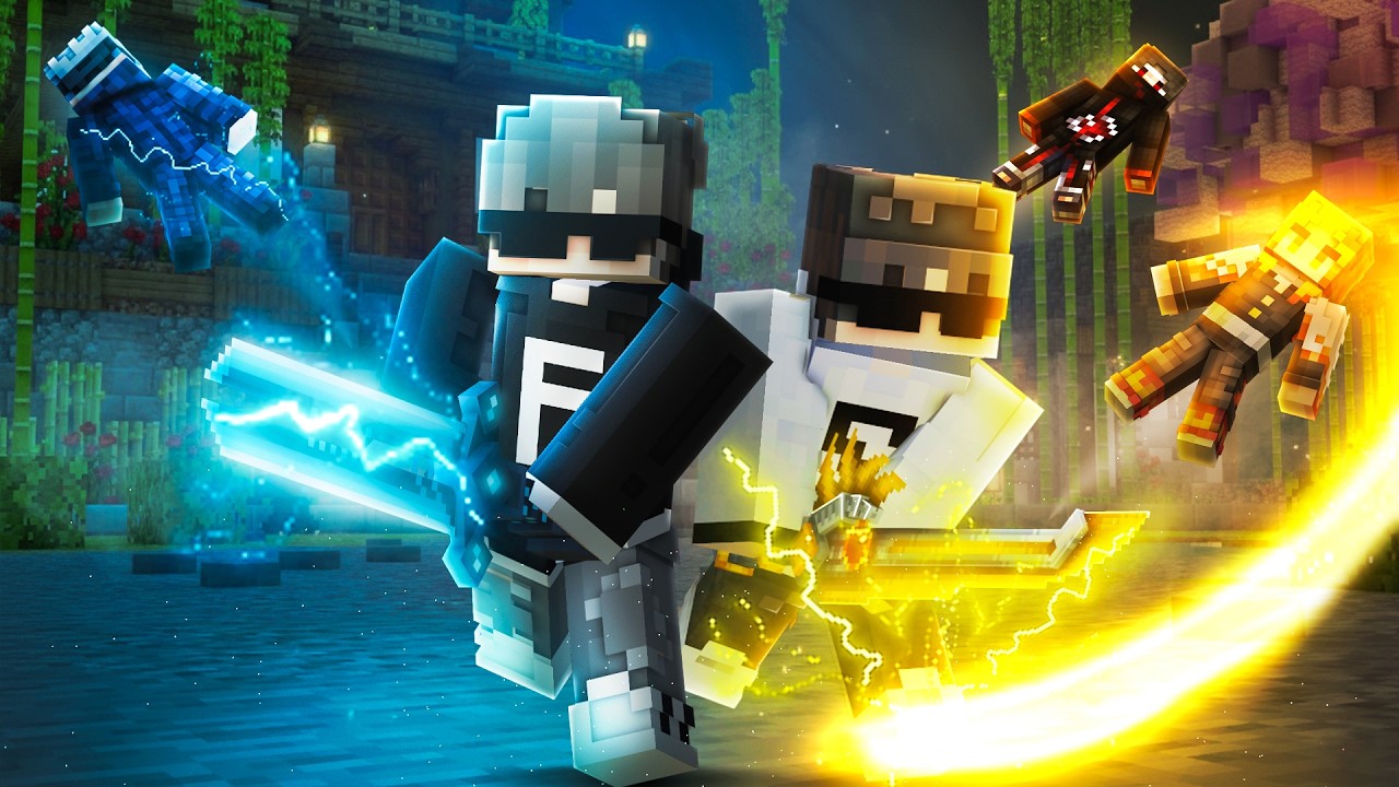 We Tested Best ANIME Mods in Minecraft!