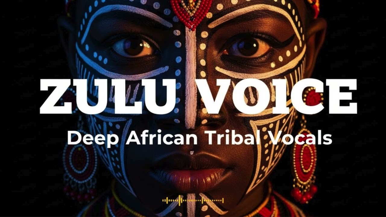 ZULU RELAXATION MUSIC 🌙 African Calming Vocals for Sleep, Peace & Stress Healing