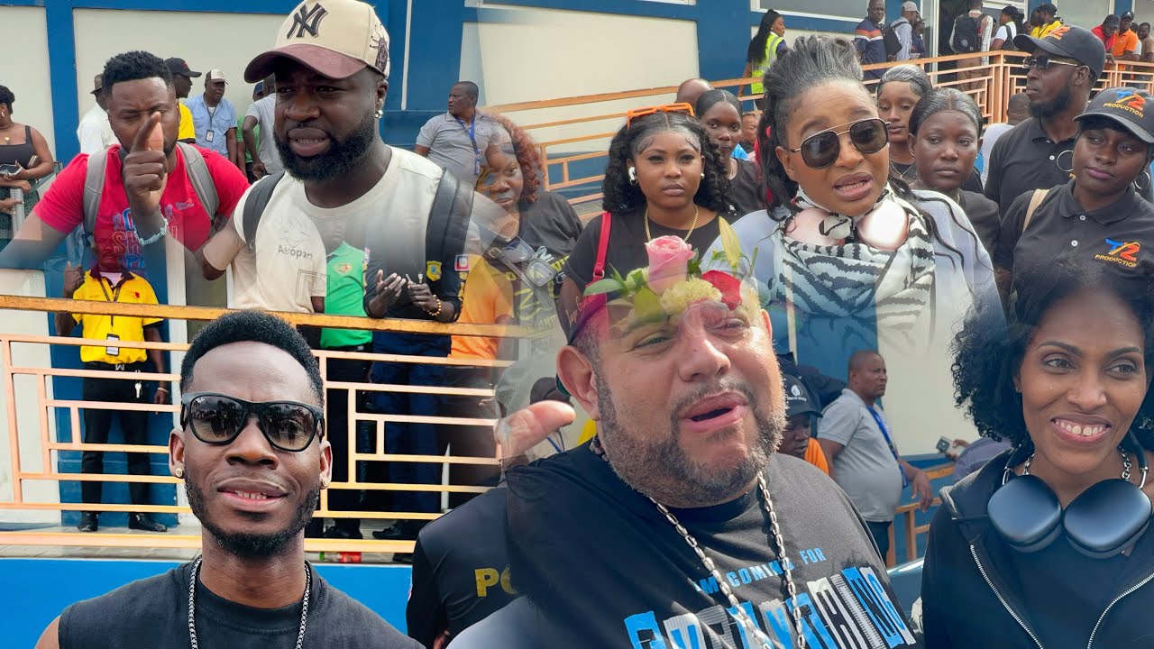 👏 ANPIL GWO ATIS AYISYEN DESANN AIRPORT OKAP LA ANIE ALERTE DEBAKE MOVE TI PAPI KLASS KENNY HAITI 👏