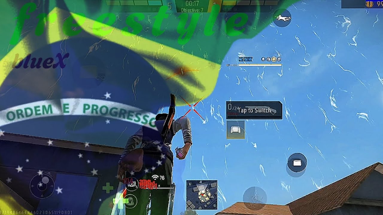 FREESTYLE GAMEPLAY 🇧🇷🪐 free fire highlights. 