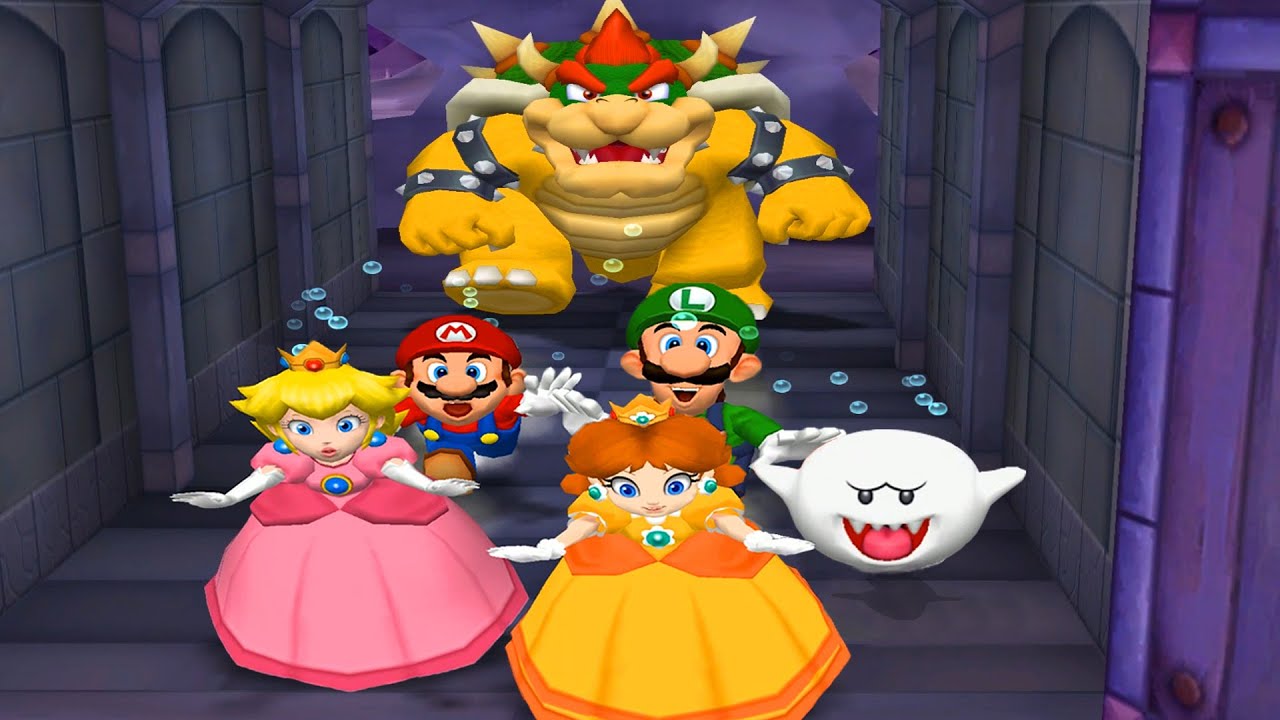 【マリオパーティ5】すべてのミニゲーム(COM最強 たつじん)