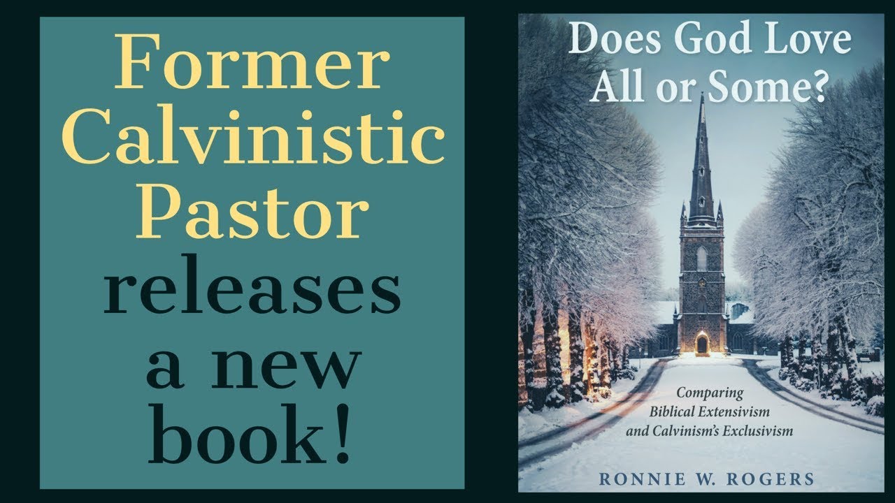 Former Calvinistic Pastor releases a new book